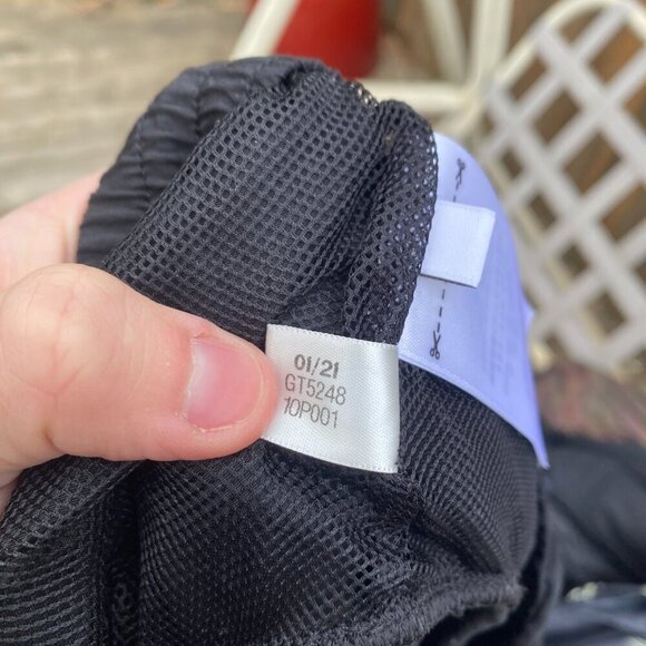 FW21 Adidas Y-3 Utility Mid Length Swim Shorts 'Black' GT5248 Large - Picture 5 of 5